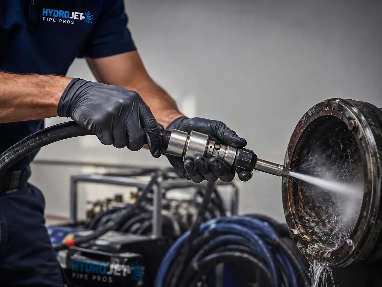 Hydro Jet Pipe Descaling in Mount Vernon, WA